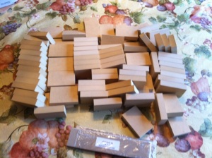 A big pile of blocks!